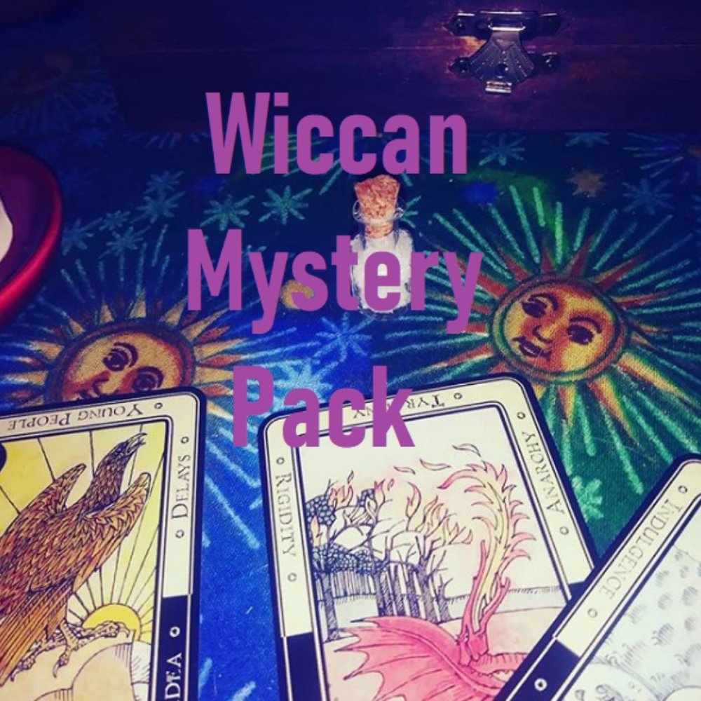 Pagan Witch Wiccan Mystery Pack
